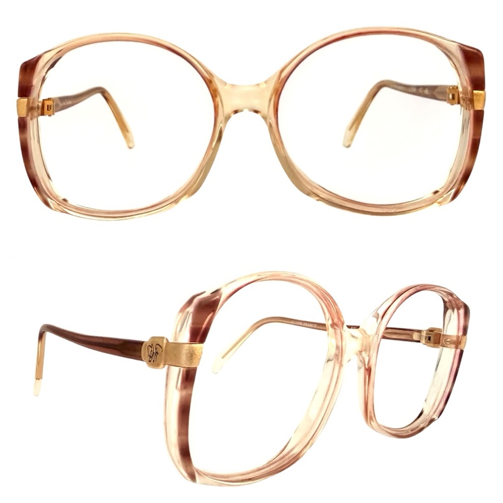 1980’s Diane Von Furstenberg Frames for Sunglasses or Eyeglasses, Made in France